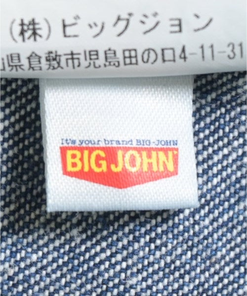 BIGJOHN ชุดเอี๊ยม/เสื้อคลุมหลวมๆ/จั๊มสูท