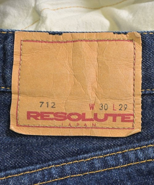 RESOLUTE ยีนส์