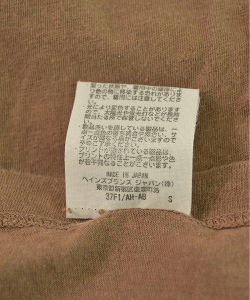 Hanes เสื้อยืด/เสื้อท็อปส์