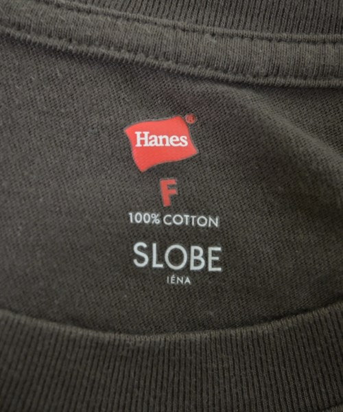 Hanes เสื้อยืด/เสื้อท็อปส์