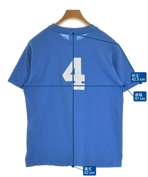 Hanes เสื้อยืด/เสื้อท็อปส์