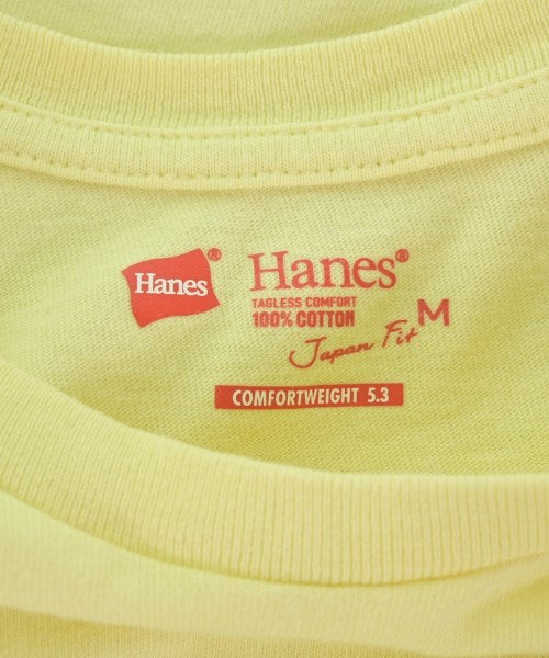 Hanes เสื้อยืด/เสื้อท็อปส์