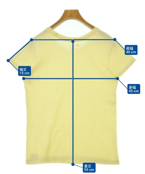 Hanes เสื้อยืด/เสื้อท็อปส์