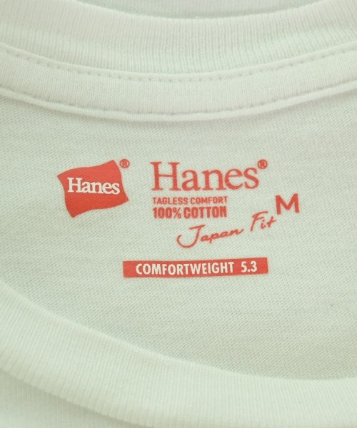 Hanes เสื้อยืด/เสื้อท็อปส์