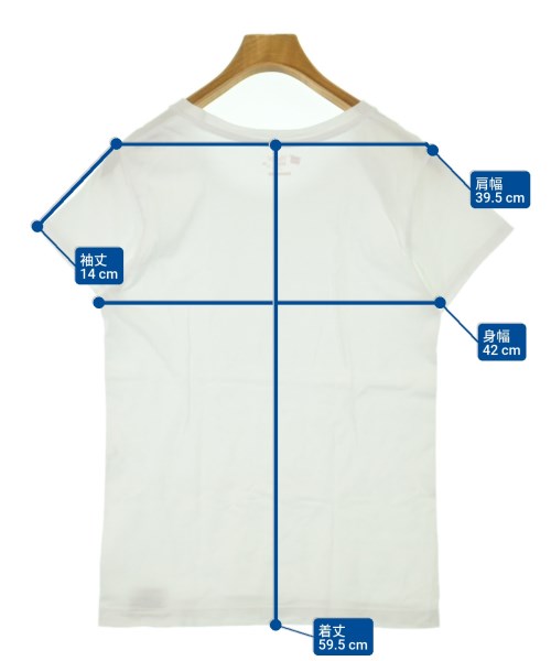 Hanes เสื้อยืด/เสื้อท็อปส์