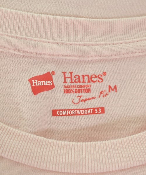 Hanes เสื้อยืด/เสื้อท็อปส์