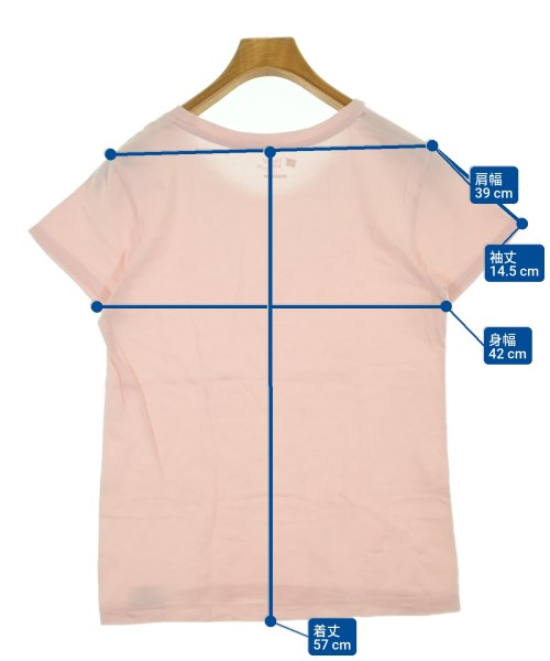 Hanes เสื้อยืด/เสื้อท็อปส์
