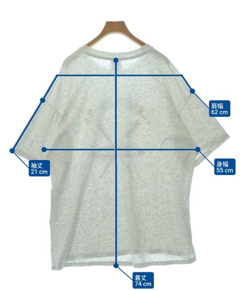 Hanes เสื้อยืด/เสื้อท็อปส์