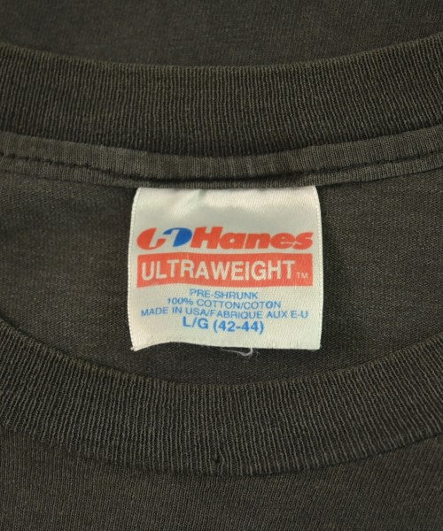 Hanes เสื้อยืด/เสื้อท็อปส์