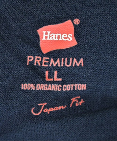 Hanes เสื้อยืด/เสื้อท็อปส์