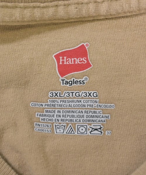 Hanes เสื้อยืด/เสื้อท็อปส์