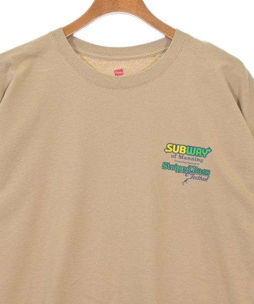 Hanes เสื้อยืด/เสื้อท็อปส์