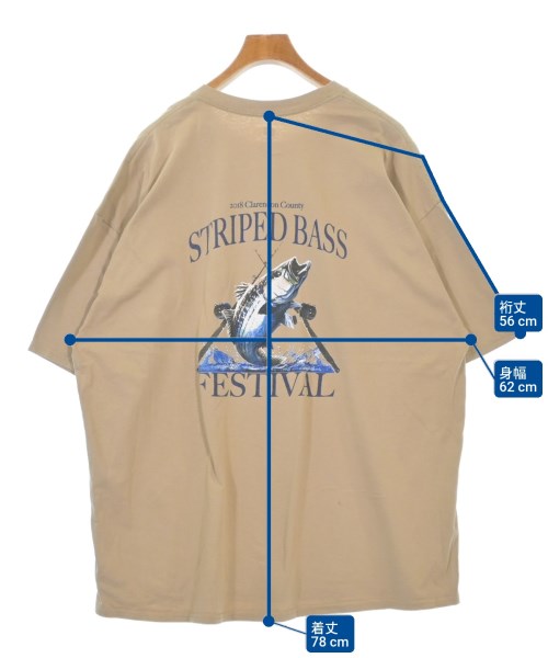 Hanes เสื้อยืด/เสื้อท็อปส์