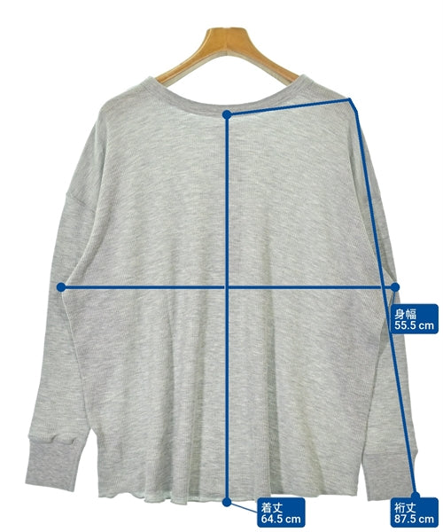 Hanes เสื้อยืด/เสื้อท็อปส์