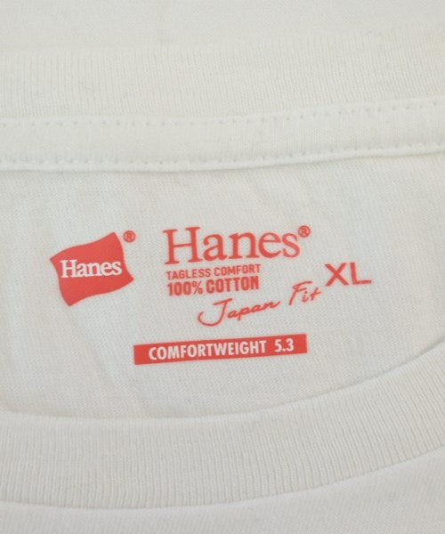 Hanes เสื้อยืด/เสื้อท็อปส์