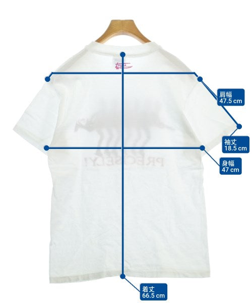 Hanes เสื้อยืด/เสื้อท็อปส์