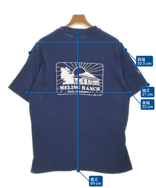 Hanes เสื้อยืด/เสื้อท็อปส์