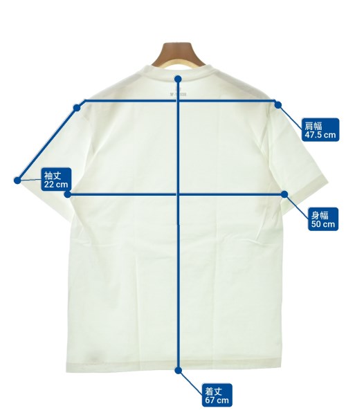 Hanes เสื้อยืด/เสื้อท็อปส์