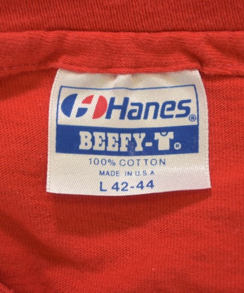 Hanes เสื้อยืด/เสื้อท็อปส์