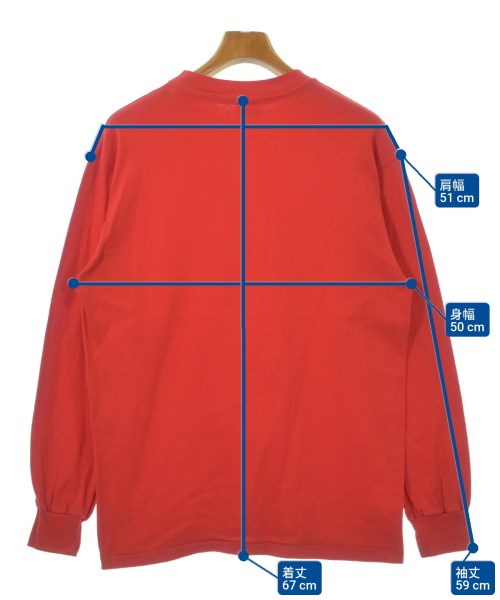 Hanes เสื้อยืด/เสื้อท็อปส์