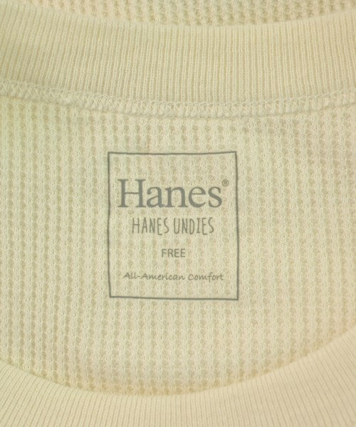 Hanes เสื้อยืด/เสื้อท็อปส์