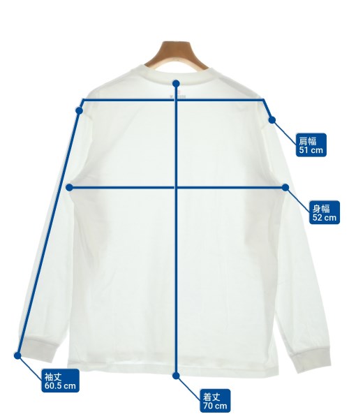 Hanes เสื้อยืด/เสื้อท็อปส์