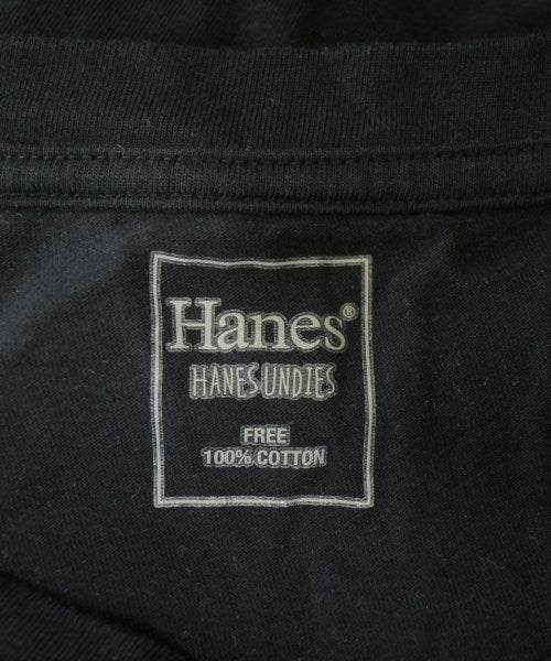 Hanes เสื้อยืด/เสื้อท็อปส์
