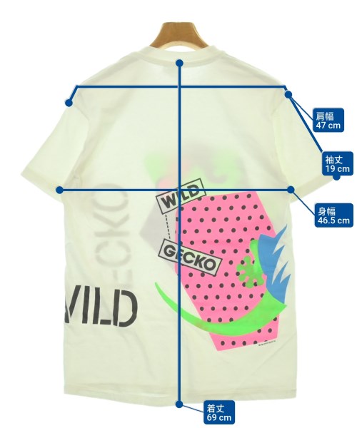 Hanes เสื้อยืด/เสื้อท็อปส์