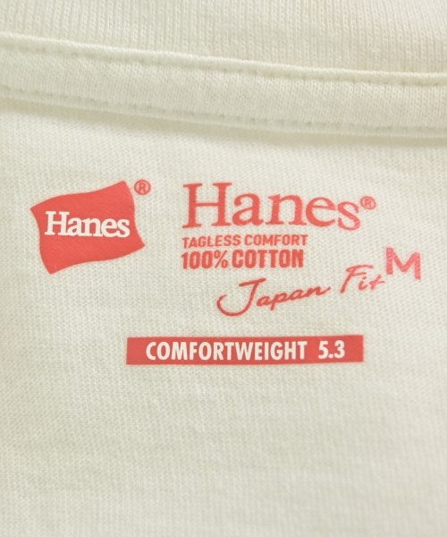 Hanes เสื้อยืด/เสื้อท็อปส์