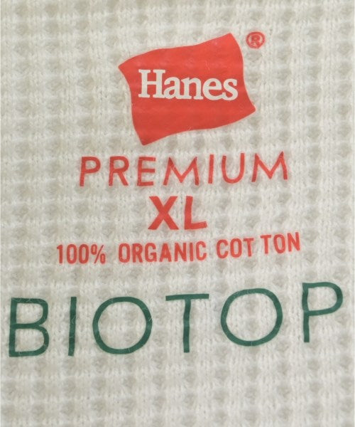 Hanes เสื้อยืด/เสื้อท็อปส์