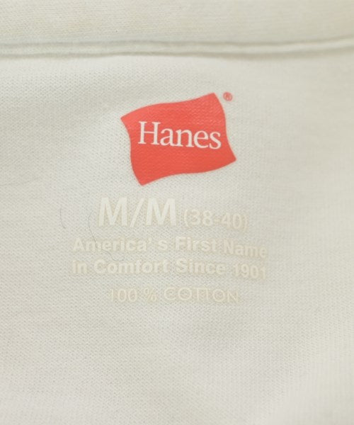Hanes เสื้อยืด/เสื้อท็อปส์