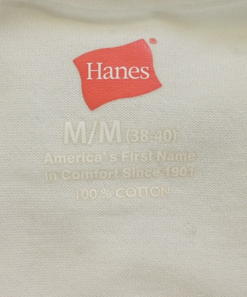 Hanes เสื้อยืด/เสื้อท็อปส์