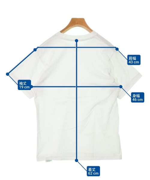 Hanes เสื้อยืด/เสื้อท็อปส์