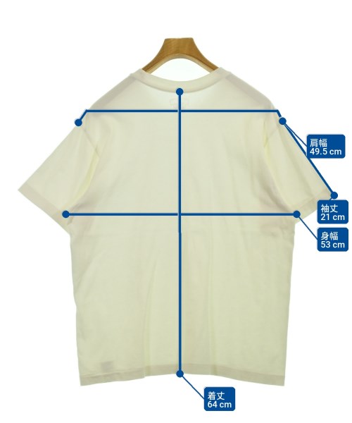 Hanes เสื้อยืด/เสื้อท็อปส์
