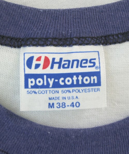 Hanes เสื้อยืด/เสื้อท็อปส์