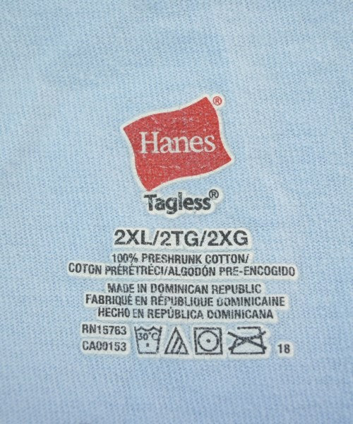 Hanes เสื้อยืด/เสื้อท็อปส์