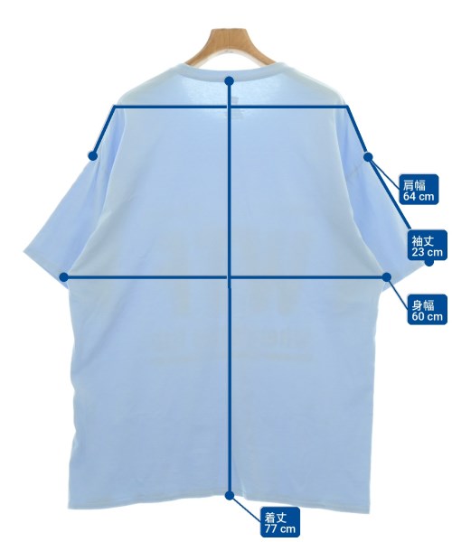 Hanes เสื้อยืด/เสื้อท็อปส์