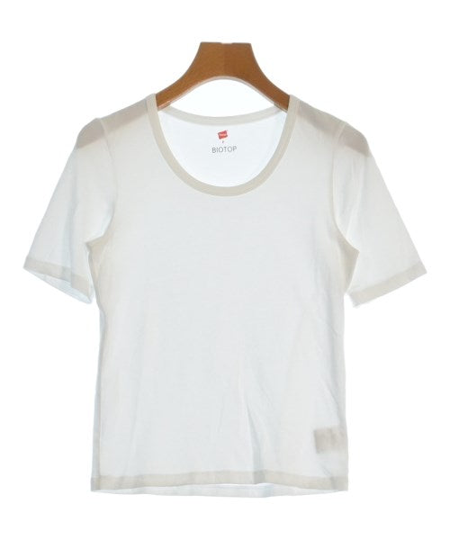 Hanes เสื้อยืด/เสื้อท็อปส์