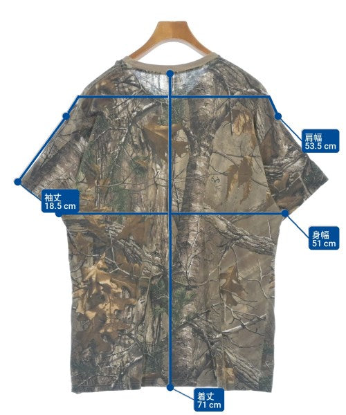Hanes เสื้อยืด/เสื้อท็อปส์