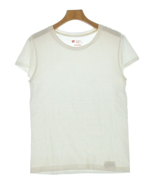 Hanes เสื้อยืด/เสื้อท็อปส์