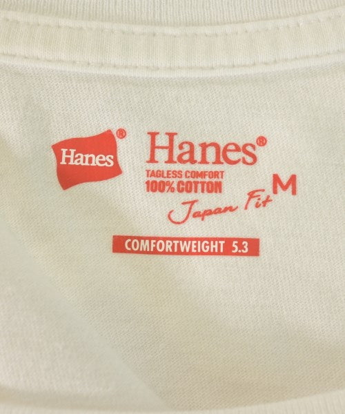 Hanes เสื้อยืด/เสื้อท็อปส์