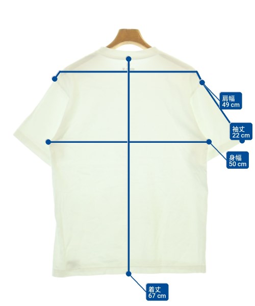 Hanes เสื้อยืด/เสื้อท็อปส์