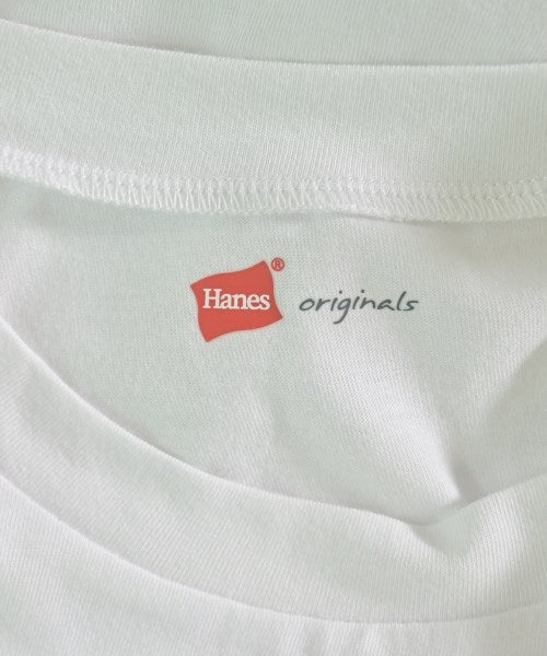 Hanes เสื้อยืด/เสื้อท็อปส์