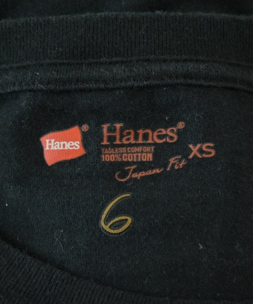 Hanes เสื้อยืด/เสื้อท็อปส์