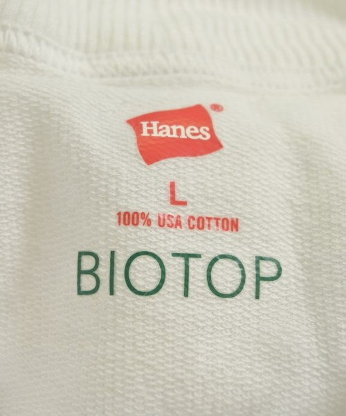 Hanes เสื้อยืด/เสื้อท็อปส์