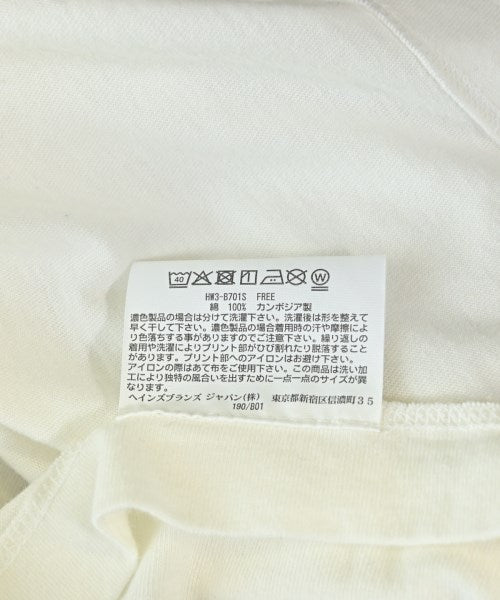 Hanes เสื้อยืด/เสื้อท็อปส์