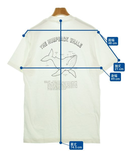 Hanes เสื้อยืด/เสื้อท็อปส์