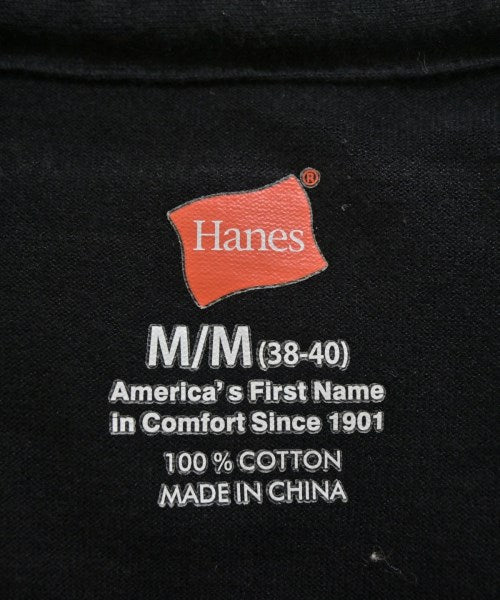 Hanes เสื้อยืด/เสื้อท็อปส์