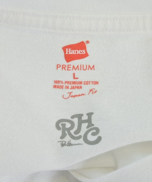 Hanes เสื้อยืด/เสื้อท็อปส์