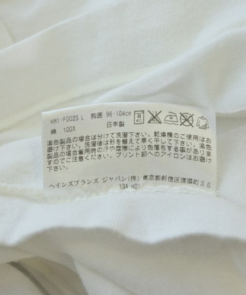 Hanes เสื้อยืด/เสื้อท็อปส์